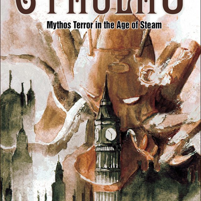 Steampunk Cthulhu Cover