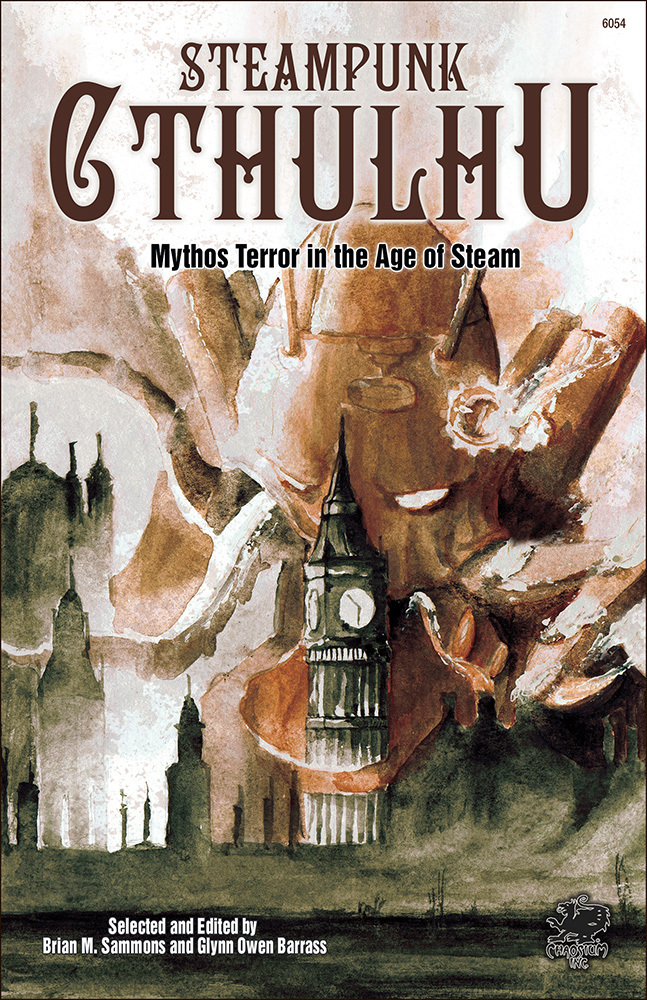 Steampunk Cthulhu Cover